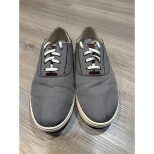 OluKai Kahu Lace Mens 10 Grey Textile Sneakers Casual Shoes 10364-7B18